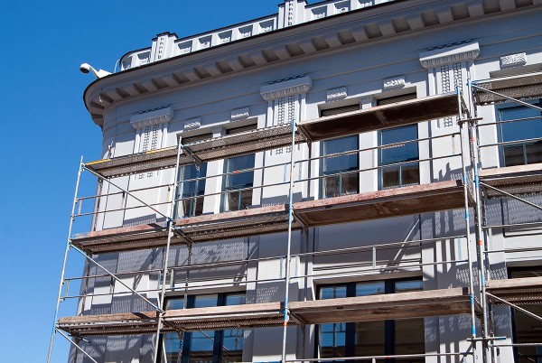 Rénovation générale à Pierrefitte-sur-Seine